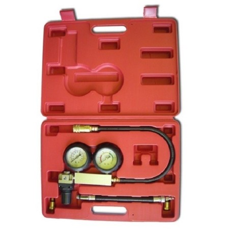 Teszter a kompressziós tömítés ellenőrzéséhez