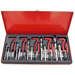 Készlet acél menetek rögzítéséhez 80 darab