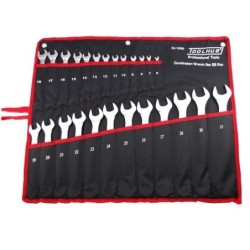 25 db kombinációs kulcs készlet