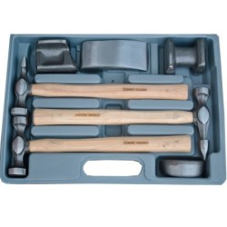 Szerszámkészlet bádogos munkához