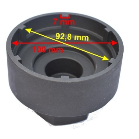 Dugókulcs Man TGA tengelyagyhoz