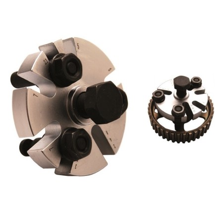 Univerzális elszívó szíjtárcsa vagy lánckerekekhez