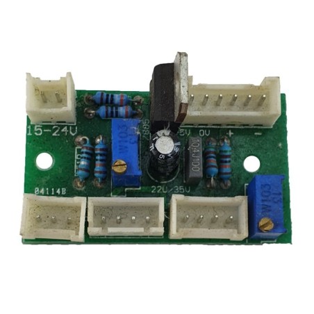 A 4-es elektronikus tábla MIG 200-hoz