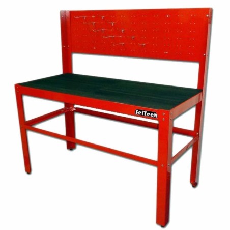 Munkapad szerszámpanellel