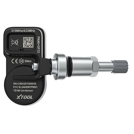 Univerzális programozható TPMS gumiabroncsnyomás-érzékelő