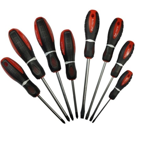 Lapos professzionális csavarhúzó készlet