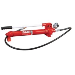 Seltech Hidraulikus szivattyú manométerrel