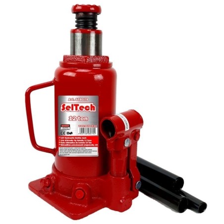 Seltech hidraulikus palackemelő- 12 tonna