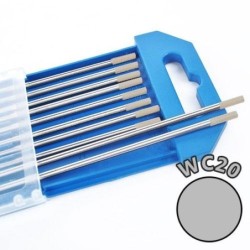 Volfrámelektróda cérium-dioxiddal