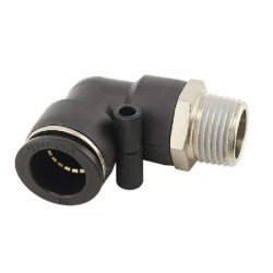 6mm L csatlakozó külső menetben 1/4