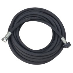 Víznyomás tömlő- 10m M22- 1/4