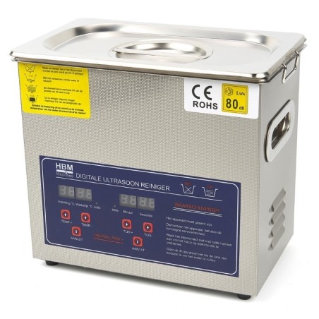 Ultrahangos injektor tisztító 3.2L