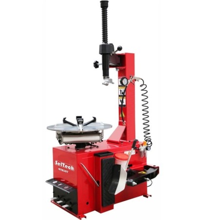 Gumiszerelő gép kézi karral