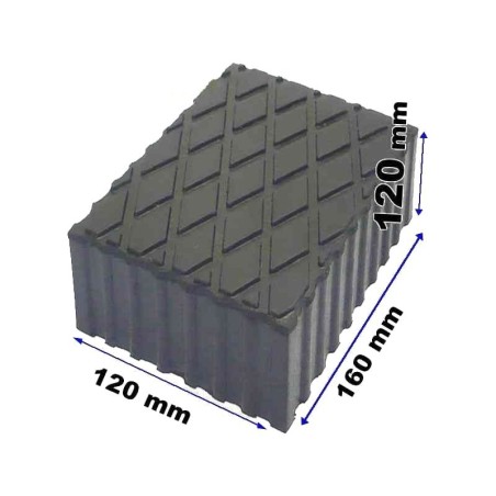 Gumi betét autóemelőhőz