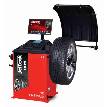 3D kerékkiegyensúlyozó gép