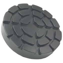 Gumi betét autóemelőhőz- 123mm