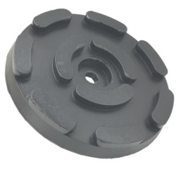 Gumi betét autóemelőhőz- 143mm