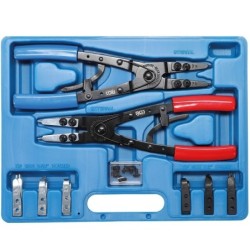 Fogókészlet belső és külső biztosítékokhoz