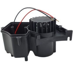 Motor ventilátorral és MPX 150HL támogatással