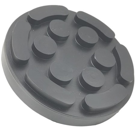 Gumi betét autóemelőhőz- 130mm