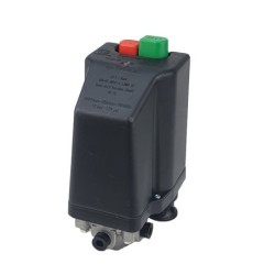 Nyomáskapcsoló 380V 10-16A 3/8 és 1/4 12 bar