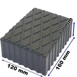 Gumi betét autóemelőhőz