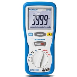 Digitális milliohm mérő