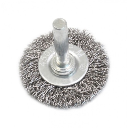 Dróttárcsakefe rúddal- 40x6mm