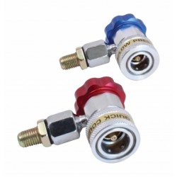 R134A klíma csatlakozók