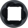 Spirálbites dugókulcsbetét/csavarkiszedő lopásgátló csavarokhoz 1/2"- 22 mm