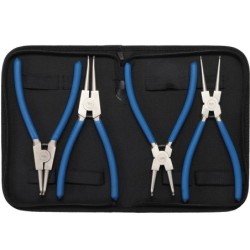 4 darabos- 225 mm-es biztonsági fogó készlet