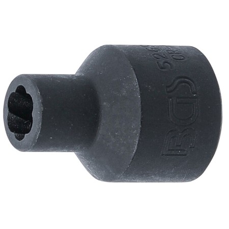 Spirálbites dugókulcsbetét/csavarkiszedő 8 mm
