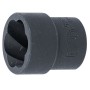 Spirálbites dugókulcsbetét/csavarkiszedő lopásgátló csavarokhoz 1/2"- 22 mm