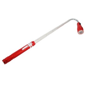 Teleszkópos és rugalmas LED zseblámpa