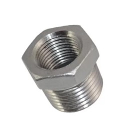 Csökkentés 3/8 külső és 1/4 belső menettel