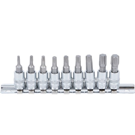 Torx imbuszkészlet T10-T50 - 1/4