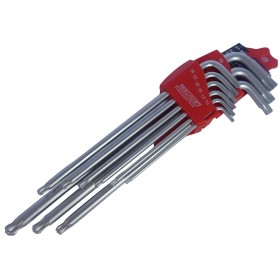 9 db Torx golyós imbusz készlet