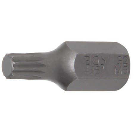 XZN M6 csillag profilú imbusz- rővid