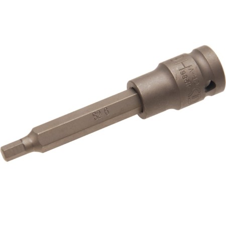 Hatszögletű légkulcsfej H6 - 1/2