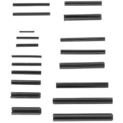 Készlet rugalmas csapokkal 450 darabos