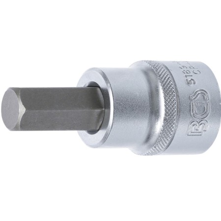 Hatszögletű imbusz 17 mm- 3/4 négyzet