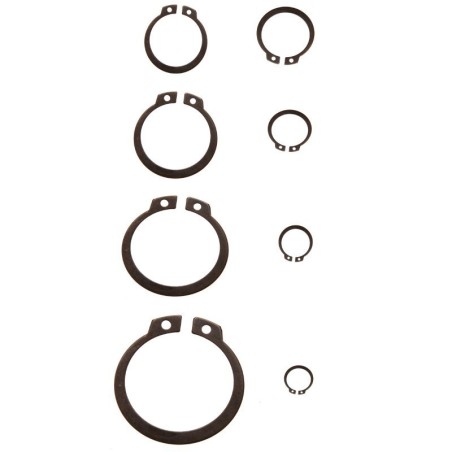 Külső seegergyűrű készlet 300 darabos