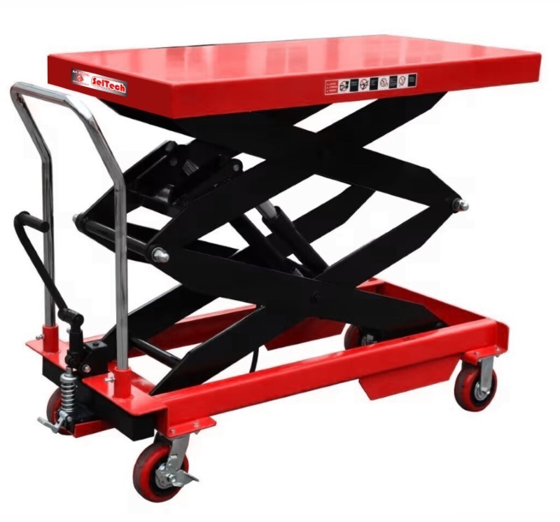 SelTech Hidraulikus asztal, 1000 kg