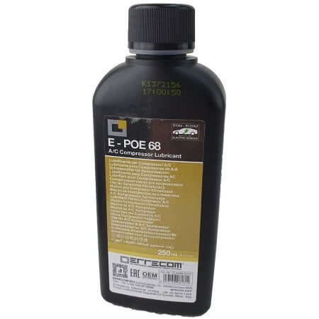 POE 68 olaj autóklímához 250 ml