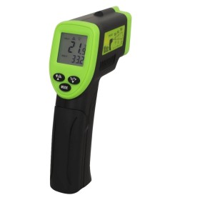 Infravörös hőmérő -50 + 330 fok