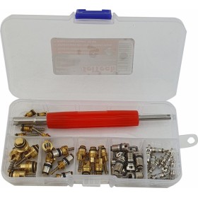 Készlet klímaszelepekkel- 41 db