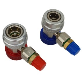 Gyorscsatlakozó készlet klímához- R134A