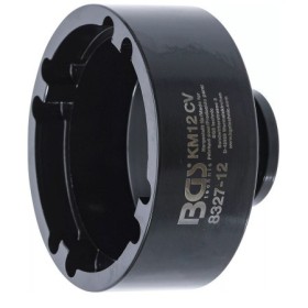 Hornyos kulcs, belső csapok, 39,5 mm anyához, KM5