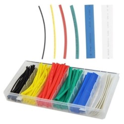 Színes zsugorcső készlet- 99 darabos