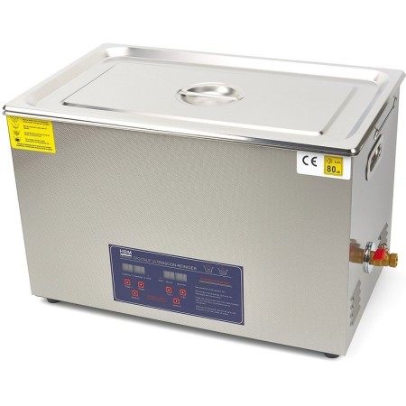 Ultrahangos gép a befecskendező szivattyú mosásához, 30 liter